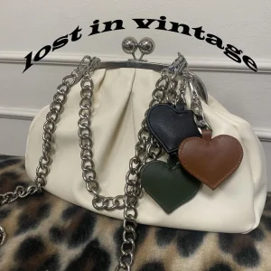 LOST IN VINTAGE Lychee Peel Artficial Leather Big Ball Bronze Metal Frame Kiss-lock Large Purse Evening Clutch Bags 35x25x10cm - AliExpress Women's Handbags
