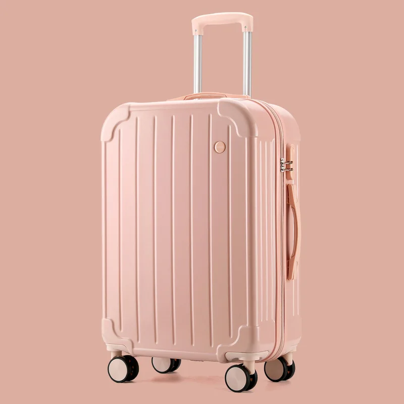 Luggage women's suitcase men's sturdy and durable student swivel wheel password box travel suitcase - AliExpress Luggage