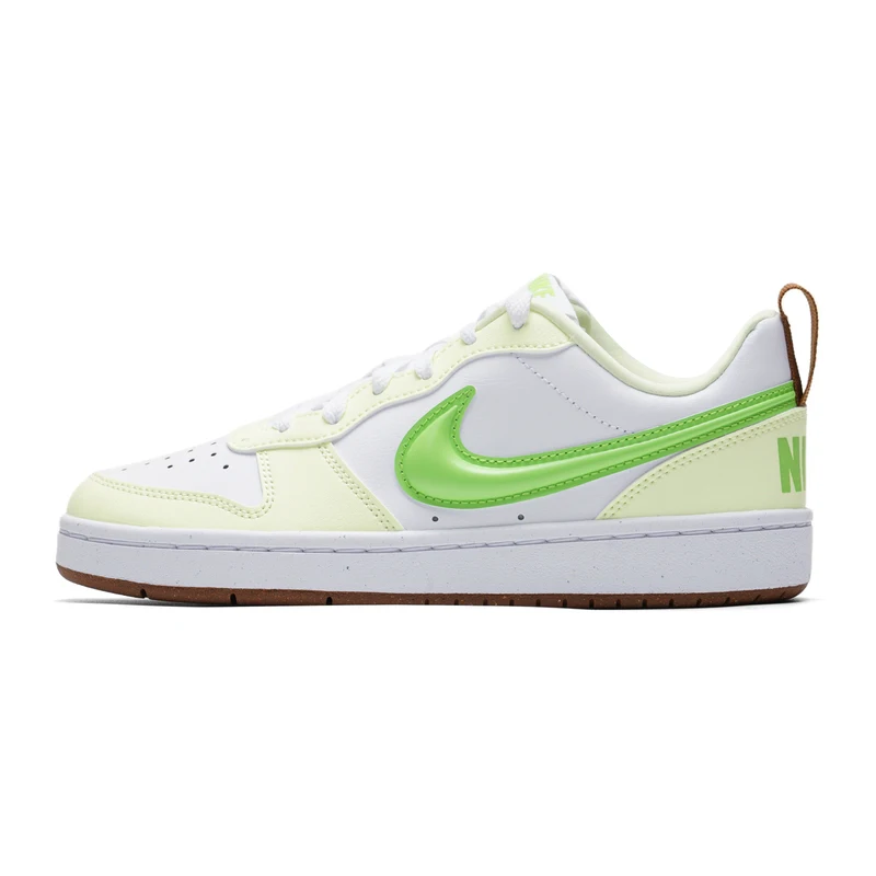 Nike Women's Shoes COURT BOROUGH (GS) Fashionable Low-Top Sports Sneakers Wear-Resistant Casual Shoes IV2860-131 - AliExpress Sneakers