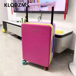 KLQDZMS Travel Luggage 20"24 Inch ABS + PC Boarding Box Large Capacity Trolley Case Women Universal Wheel Cabin Suitcase - AliExpress Luggage