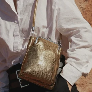 Golden Fashion Artistic Phone Bag Women Genuine Leather Bag Simple advanced Real Leather Casual Shoulder Crossbody Bag Small - AliExpress Women's Handbags