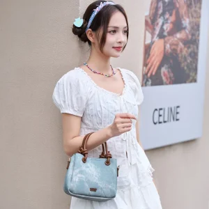 Genuine Disney Purses And Handbags Original Case Mickey Modern Retro Large Capacity Handbag Women's Fashion Versatile Shoulder B - AliExpress Women's Handbags