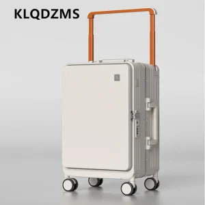 KLQDZMS ABS+PC Suitcase Large Capacity Trolley Case Women's Boarding Box 20"24"26"28inch Cart Style Travel Bag Men's Luggage - AliExpress Luggage