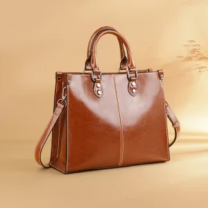 New Women's Crossbody Shoulder Casual Genuine Leather Handbag Ladies Bag Fashionable And Versatile Multifunctional Shoulder Bag - AliExpress Women's Handbags