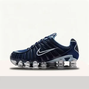 Nike Shox TL series comfortable and versatile cushioned rebound low-top casual shoes for women in blue color IH4481-400 - AliExpress Sneakers