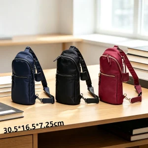 Casual Women Sling Chest Crossbody Bag Lightweight Fashion Shoulder Pack for Travel Daily Commute - AliExpress Women's Handbags