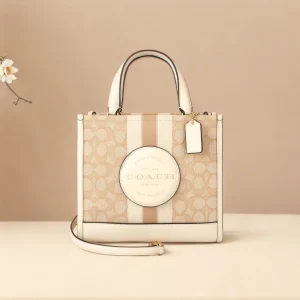 Coach Ole Women'S Fabric With Leather Shoulder Crossbody Tote - AliExpress Women's Handbags
