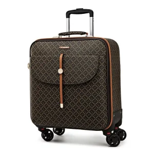 New 16 18 20 24 inch koffer Rolling luggage Women Carry-Ons boarding box Travel suitcase Men spinner brand Trolley suitcases - AliExpress Luggage