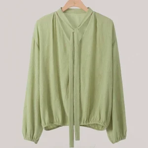 Faionable Design Sensation Casual Top Spring 2026 New Arrival Versatile Early Spring Loose Fit Women's irt by Fe Home - AliExpress Shirts & Blouses