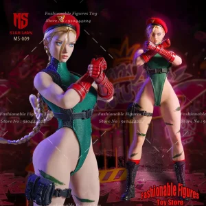 IN STOCK STARMAN MS-009 1/6 Women Soldier Cammy Fighting Goddess Agent Bee Movable Eyes Full Set 12'' Action Figure Model - AliExpress Action & Toy Figures