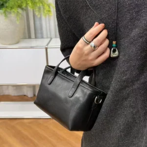 Elegant Fashionable Top Layer Tanned Cowhide Handbag Small Square Bag Lightweight Crossbody Bag for Women Spring 2026 - AliExpress Women's Handbags