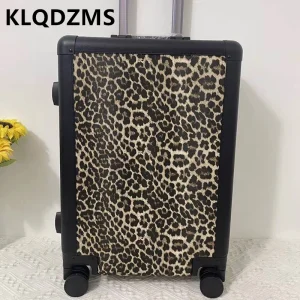 KLQDZMS Women's Suitcase ABS+PVC 20 Inch Boarding Trolley Case Student 24" Cart Type Travel Bag Men's Password Box Luggage Bag - AliExpress Luggage