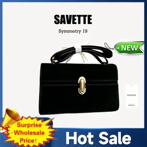 SAVETTE Suede Symmetry 19 New Shoulder Bag Women's Simple Handbag Small Square Bag Row Shoulder Bag - AliExpress Women's Handbags