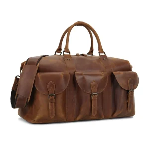 Luxury Travel Duffle Men Women Crazy Horse Leather 15.6 Laptop Handbag Large Capacity Outdoor Luggage Bag Shoulder Cross Bags - AliExpress Travel Bags