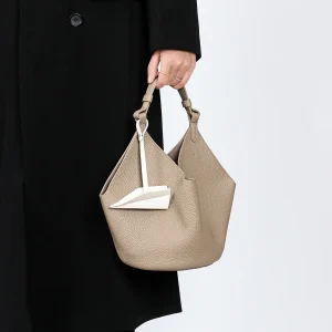 Women's Bag Bucket Niche Large Capacity High-end Feel Top Layer Cowhide Luxury Designer Handbag Genuine Leather Tote For Women - AliExpress Women's Handbags