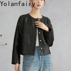 YOLANFAIRY Luxury Reversible Real Silk Jacket for Women 100% Mulberry Silk Shirts Short Blouse Elegant Woman Fashion Top Coat - AliExpress Shirts & Blouses