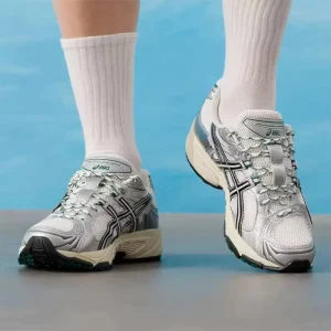 Top Fashion Asics  GEL-KAHANA TR V4 Retro Silver Green Mesh Casual Dad Shoes Men Women Outdoor Sneakers 1203B024-101 - AliExpress Sneakers