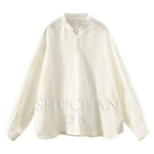 French Blouse Early Autumn High-quality Loose Loose Long-sleeved Shirt Women's 81L3 Blouses for Women Fashion 2026 - AliExpress Shirts & Blouses