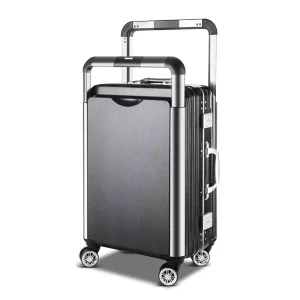 New Fashion Couple Double Trolley Suitcase Rolling Luggage Mala Students School Luggage Bag Women High Quality Travel Bag - AliExpress Luggage