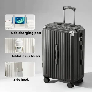 Women Luggage 2026 New Model 24 Inch Set Travel Password Lock Durable Trolley Suitcase Carry on Luggage with Wheels Suitcase - AliExpress Luggage