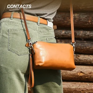 Genuine Leather Women's Crossbody Bag Women's Chain Bag Exquisite Craftsmanship Light Luxury Design Chain Bag - AliExpress Women's Handbags