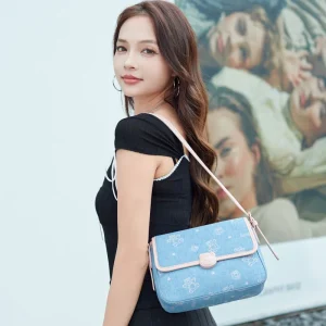 Genuine Disney Purses And Handbags Original Case Strawberry Bear Print Series Cute Shoulder Bag Women's Fashion Retro Messenger - AliExpress Women's Handbags