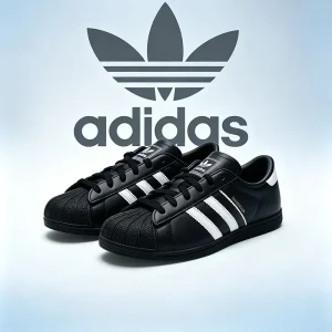 Adidas clover women's shoes - classic black vintage shell-top rest sports sneakers - comfortable and versatile KI6824 - AliExpress Sneakers