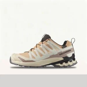 Salomon XA Pro 3D V9 GTX: A low-top running shoe for women that offers excellent grip on dry surfaces for Women in Beige 478176 - AliExpress Sneakers