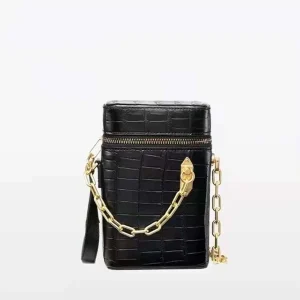 ouluoer new arrival women crocodile leather bag cell phone bag cellular men crocodile - AliExpress Women's Handbags