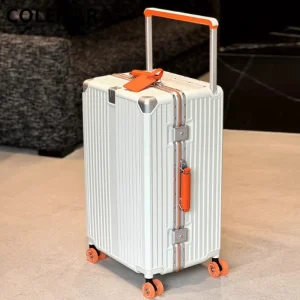 COLENARA Suitcase New 20"24"26"28"30 Inch Large Capacity Trolley Case PC Boarding Box Women's Universal Wheel Rolling Luggage - AliExpress Luggage
