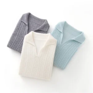 Spring Autumn Women's 100% Cashmere Knit Pullover Sweater V-Neck Collar Long Sleeve Pullover  Basic Cashmere Knitwear Top - AliExpress Sweaters&Jumpers