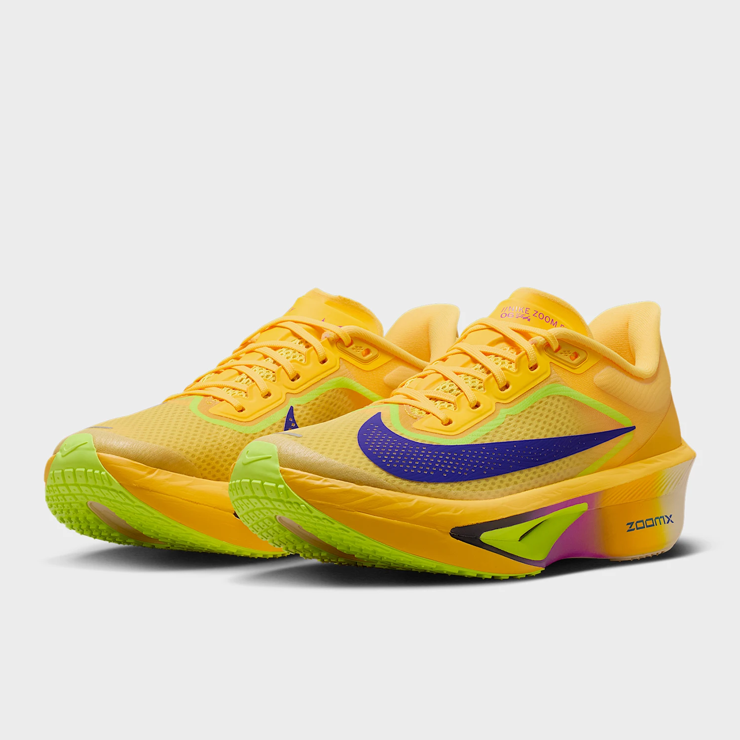 Nike genuine Zoom Fly 6 women's low cut shock-absorbing and wear-resistant running shoes FN8455-800 - AliExpress Sneakers