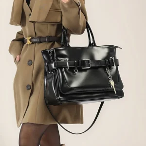 Trendy Classic Elegant Vintage Diaper Bag For Women Designer Leather Tote With Minimalist Luxury Style And Crossbody Messenger - AliExpress Baby Strollers&Accessories