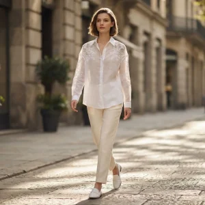 100% ramie Casual Women Knit Sweater – Stylish, Comfortable, Warm Pullover for Office and Daily Outings BG0105 - AliExpress Shirts & Blouses