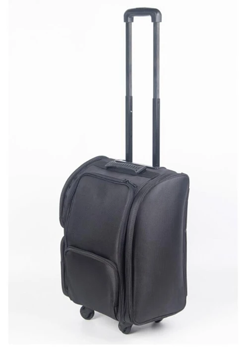 Women Rolling Makeup Train Case Wheeled Makeup Storage Suitcase Cosmetic Organizer Suitcase Carry on Artist Hairstylist Suitcase - AliExpress Luggage