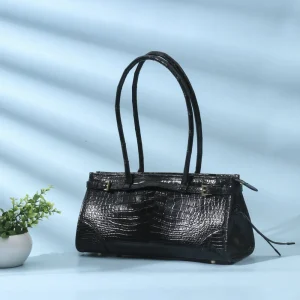 2025 New Designer Crocodile Leather Women Handbag Genuine Leather Lady Tote Bag High Grade Large Capacity Shoulder Bag 45 - AliExpress Women's Handbags