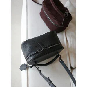 Women's Handbag Shoulder Crossbody Bag Genuine Leather Square Box Bag For Four Seasons - AliExpress Travel Bags