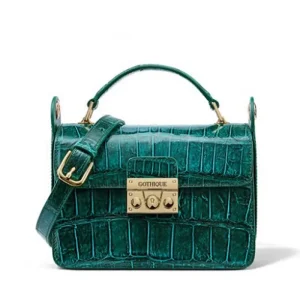 gete 2 new Crocodile woman bag 2 New Ahandbag stylish leather lady crossbody women - AliExpress Women's Handbags