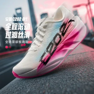 ANTA 6ST PB Women's professional full-length carbon plate marathon racing running shoes, lightweight sneakers - AliExpress Sneakers