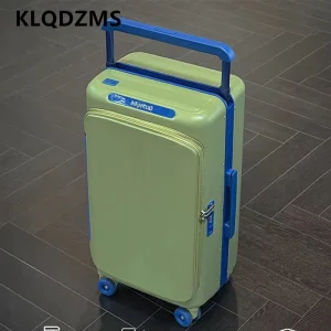 KLQDZMS High Quality Suitcase 20 Inch ABS+PC Boarding Case 25" Women's Trolley Case Trolley Style Travel Bag Rolling Luggage - AliExpress Luggage
