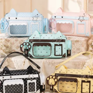 Cat Ears Ita Tote Bag Underarm Shoulder Bags Sweet Teenage Girls Bolsa Versatile Bolsos mujer Bolsas Advanced Sense Sac Femme - AliExpress Women's Handbags