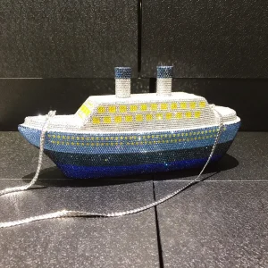 Cruise Ship Shape Diamond-encrusted Dinner Bag Ship Full Of Diamonds Crystal Banquet Personalized Clutch Women's Bag Bolso Mujer - AliExpress Women's Handbags