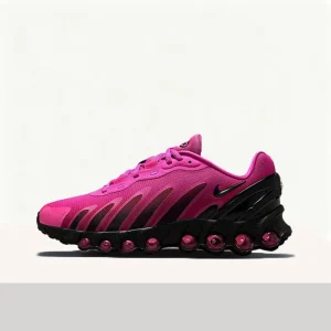 Nike Air Max Dn8 Women's Low-Top Running Shoes - Comfortable, Durable, Breathable Support - Red/Black HF5509-601 - AliExpress Sneakers