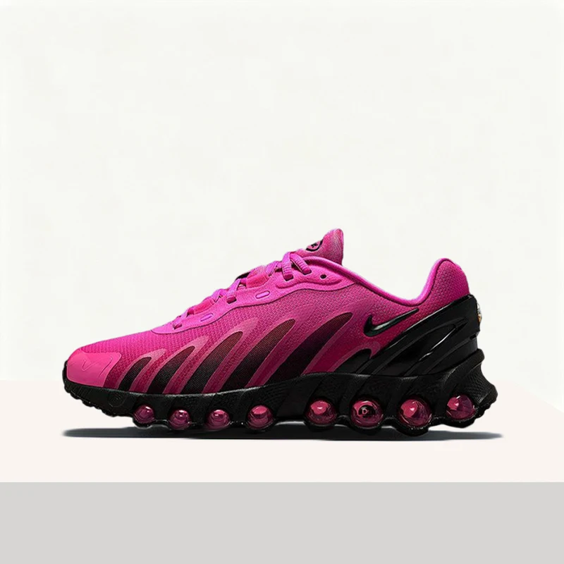 Nike Air Max Dn8 Women's Low-Top Running Shoes - Comfortable, Durable, Breathable Support - Red/Black HF5509-601 - AliExpress Sneakers