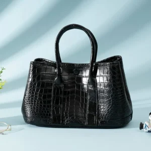 Office Female Crocodile Genuine Leather Crossbody Underarm Bag Buckle Strap Designer Elegant Ladies Shoulder Bags Totes Handbag - AliExpress Women's Handbags