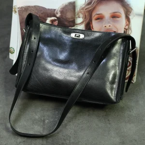 Retro High-end Texture Heavy Oil Fat Vegetable Tanned Top Layer Cowhide Simple And Fashionable Commuting Shoulder Crossbody Bags - AliExpress Women's Handbags