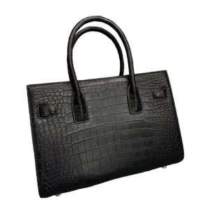 wanexing  crocodile leather  Women's one-shoulder bag trend  Women handbags  leisure  Oblique cross package - AliExpress Women's Handbags