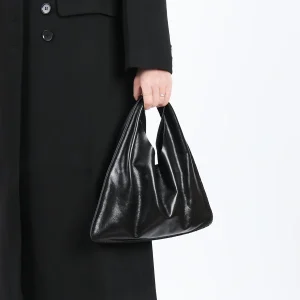 Genuine Leather Women's High-end Korean Style Commuter Dumpling Underarm Bag Single Shoulder Crossbody Luxury Designer Handbag - AliExpress Women's Handbags
