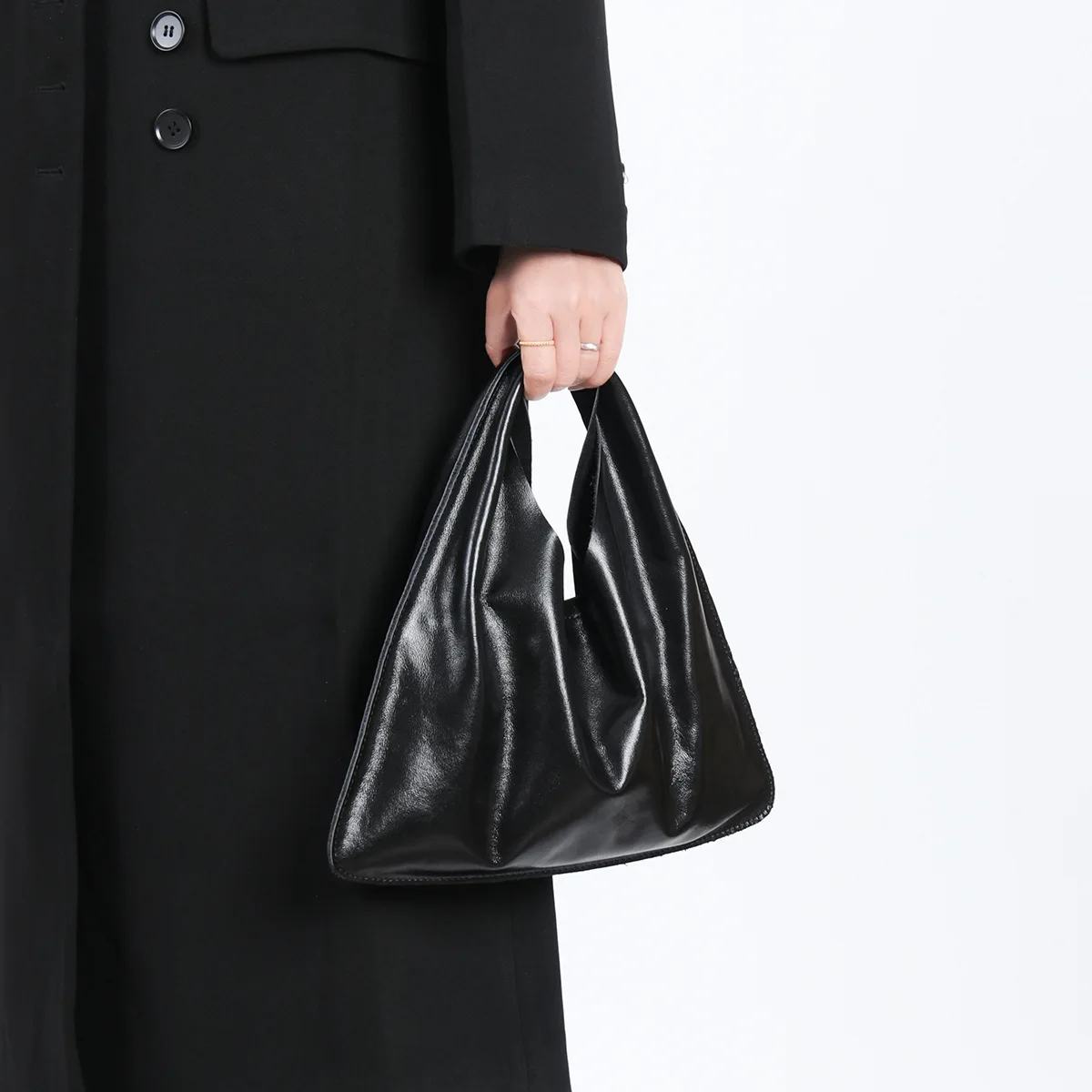 Genuine Leather Women's High-end Korean Style Commuter Dumpling Underarm Bag Single Shoulder Crossbody Luxury Designer Handbag - AliExpress Women's Handbags
