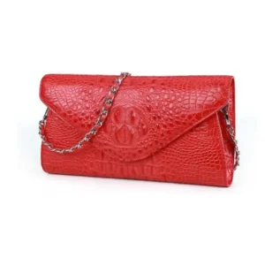 dongou crocodile Female bag envelope party package chain One shoulder women - AliExpress Women's Handbags